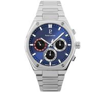 Pierre Lannier Copilote 230F161 - Homme - 43 mm - Analogique - Quartz - Verre minéral