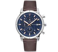Pierre Lannier Criterium 223G164 - Homme - 45 mm - Analogique - Quartz - Verre minéral
