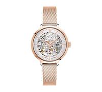 Montre Automatique Pierre Lannier En Maille Milanaise Rose Rose