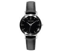 Pierre Lannier Multiples Montre Femme Acier Cuir Noir 009M633