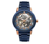 Pierre Lannier Homme AUTOMATIC - 325C269 - Cadran Gris Bracelet Acier Bleu