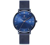 Pierre Lannier Homme INTI Solaire - 209G469 - Cadran Bleu Bracelet Acier milanais Bleu