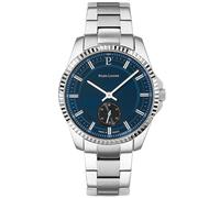 Pierre Lannier Metropolitain 246G161 - Homme - 40 mm - Analogique - Quartz - Verre minéral