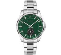Pierre Lannier Metropolitain 246G171 - Homme - 40 mm - Analogique - Quartz - Verre minéral
