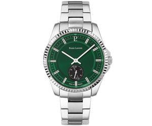 Pierre Lannier Metropolitain 246G171 - Homme - 40 mm - Analogique - Quartz - Verre minéral