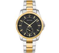 Pierre Lannier Metropolitain 248D231 - Homme - Analogique - Quartz - Stainless Steel - Verre minéral