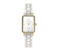 Pierre Lannier Montre Ariane 085L809 Femme 21 mm Analogique blanc Quartz Verre minéral