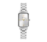 Pierre Lannier - Montre Ariane - Quartz Mouvement de Montre - Epaisseur du boîtier: 21 mm - Largeur du boîtier: 28.4 mm - Acier Inoxydable - Argenté - 3 ATM