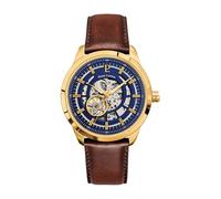 Pierre Lannier - Montre Automatique Automatic - Automatic Mouvement de Montre - Epaisseur du boîtier: 13.7 mm - Largeur du boîtier: 44 mm - Acier Inoxydable - Bleu et Doré - 5 ATM