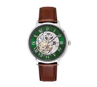 Montre Homme Pierre Lannier - 323D174 Automatic Bracelet Cuir Brun