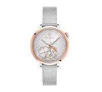 Pierre Lannier - Montre Automatique Esperance - Automatic Mouvement de Montre - Epaisseur du boîtier: 12.55 mm - Largeur du boîtier: 35 mm - Acier Inoxydable - 3 ATM
