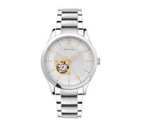 Pierre Lannier - Montre Automatique Fleuret - Automatic Mouvement de Montre - Epaisseur du boîtier: 11.7 mm - Largeur du boîtier: 42.5 mm - Acier Inoxydable - Argenté - 5 ATM