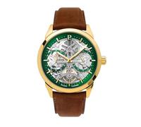 Pierre Lannier Montre Automatique Monarck Vert