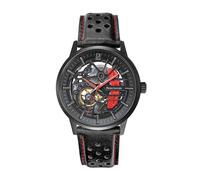 Pierre Lannier Montre Paddock 338A433 Automatique Cadran squelette 43 mm Noir 5 ATM