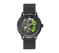 Pierre Lannier Montre Automatique Paddock Noir