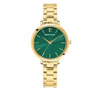 Pierre Lannier Montre Chouquette - Acier Doré Cadran Vert