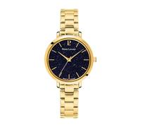 Pierre Lannier - Montre Chouquette - Quartz Mouvement de Montre - Epaisseur du boîtier: 7.6 mm - Largeur du boîtier: 30 mm - Acier Inoxydable - Bleu - 3 ATM