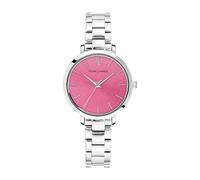 Pierre Lannier - Montre Chouquette - Quartz Mouvement de Montre - Epaisseur du boîtier: 7.6 mm - Largeur du boîtier: 30 mm - Acier Inoxydable - Rose - 3 ATM