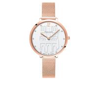 Pierre Lannier Montre Coeur Battant Blanc