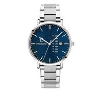 Pierre Lannier Data 242D161 - Homme - Analogique - Quartz - Stainless steel - Verre minéral