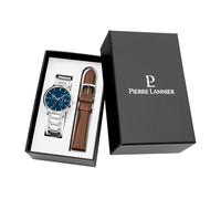 Montre Femme Pierre Lannier - 392C161 Data Bracelet Cuir Brun