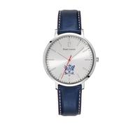 Pierre Lannier Montre Elysée - Homme - Cuir Bleu