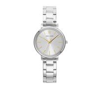 Pierre Lannier - Montre Essential - Quartz Mouvement de Montre - Epaisseur du boîtier: 7.6 mm - Largeur du boîtier: 33 mm - Acier Inoxydable - Argenté - 3 ATM