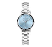 Pierre Lannier Montre Femme Acier Cadran Bleu Collection Multiples