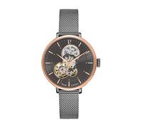 Pierre Lannier Montre Femme Automatique Melodie, Marron, Bracelet