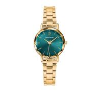 Montre Pierre Lannier Vert Doré Femme Doré