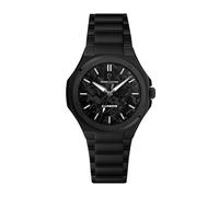 Pierre Lannier Graphite 202K489 - Homme - 38 mm - Analogique - Quartz - Verre 'Gorilla Glass'
