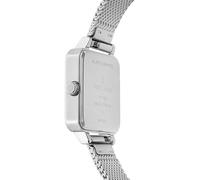 Pierre Lannier - Montre Leonor - Quartz Mouvement de Montre - Epaisseur du boîtier: 7.1 mm - Acier Inoxydable - Argenté - 3 ATM