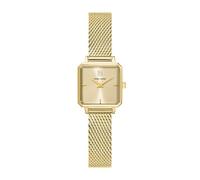 Pierre Lannier - Montre Leonor - Quartz Mouvement de Montre - Epaisseur du boîtier: 7.1 mm - Acier Inoxydable - Doré - 3 ATM