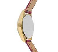 Pierre Lannier - Montre Pya - Quartz Mouvement de Montre - Epaisseur du boîtier: 7.4 mm - Largeur du boîtier: 26 mm - Acier Inoxydable - Bordeaux - 5 ATM