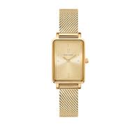 Pierre Lannier Montre-bracelet femme Ariane 057H542 Vintage Doré Étanche 30 m