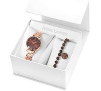 Pierre Lannier Multiples Gift Set 175F988 - Femme - 30 mm - Analogique - Quartz - Verre minéral