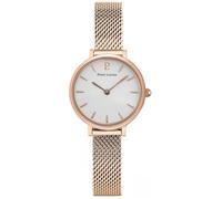 Pierre Lannier Nova Femme 014J928 Acier Milanais Doré Rose boite 26mm