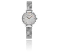 Pierre Lannier Nova Femme Acier Milanais acieré Rose 013N628 mouvement quartz boite 26mm