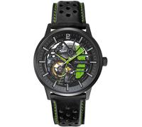 Pierre Lannier Paddock 341A477 - Homme - 43 mm - Analogique - Automatique - Verre minéral