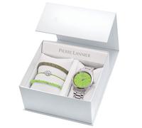 Pierre Lannier Roxane Gift Set 376F671 - Femme - 36 mm - Analogique - Quartz - Verre minéral