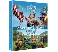 Coffret Pierre Lapin, Pierre Lapin 2 Blu-ray