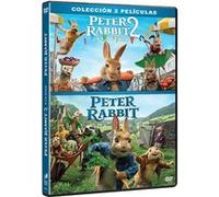 Peter Rabbit (Pack 1-2) - DVD