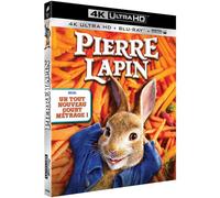 Pierre Lapin Blu-ray 4K Ultra HD