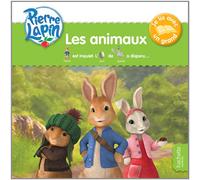 Pierre Lapin - Je lis avec un grand - Les animaux de la forêt
