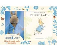 Pierre Lapin - L'Histoire originale & la peluche - - Beatrix Potter - Gallimard jeunesse - Jeux livres objets