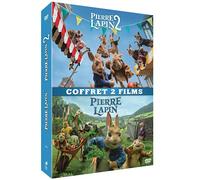 PIERRE LAPIN + PIERRE LAPIN 2 - 2 DVD
