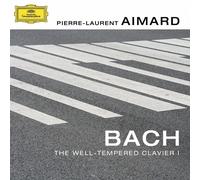 AIMARD PIERRE LAURENT (piano) - BACH THE WELLTEMPERED CLAVIER I