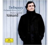 PIERRE-LAURENT AIMARD - DEBUSSY PRELUDES (BUCH 1+2) CD NEUF DEBUSSY,CLAUDE