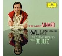 Ravel : Concertos Pour Piano" Sous La Direction De Pierre Boulez Et Pierre - Laurant Aimard Au Piano