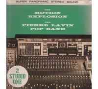 PIERRE LAVIN POP BAND - MOTION EXPLOSION LP (VINYL) UK STUDIO ONE 0
